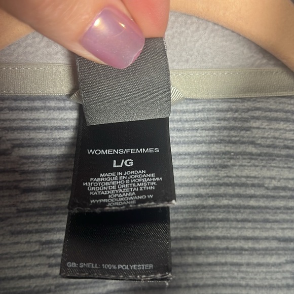 The North Face Novelty Glacier 1/4 Zip Fleece Jacket Size Large - Picture 3 of 8